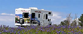 RV and Motorhome Rentals in Alaska